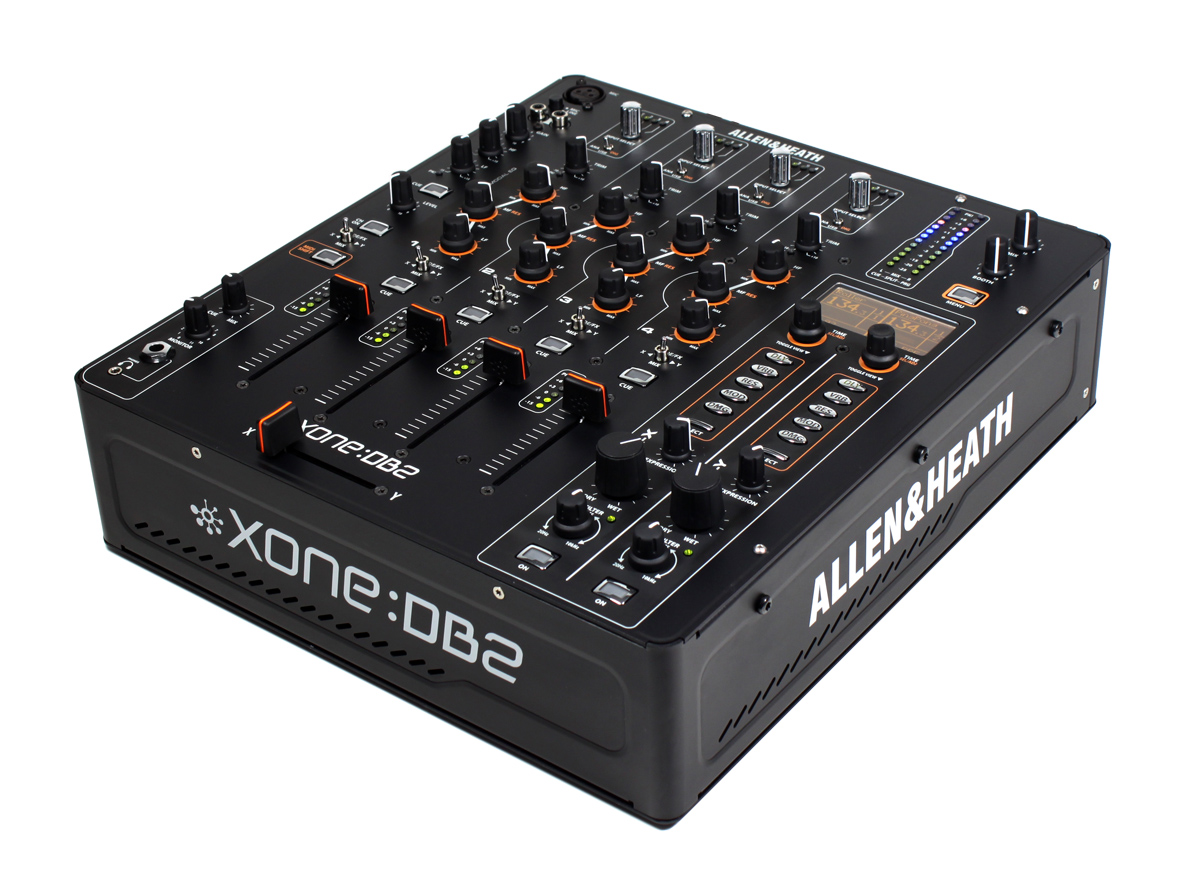 Allen & Heath Xone Db2 - DJ-Mixer - Variation 2