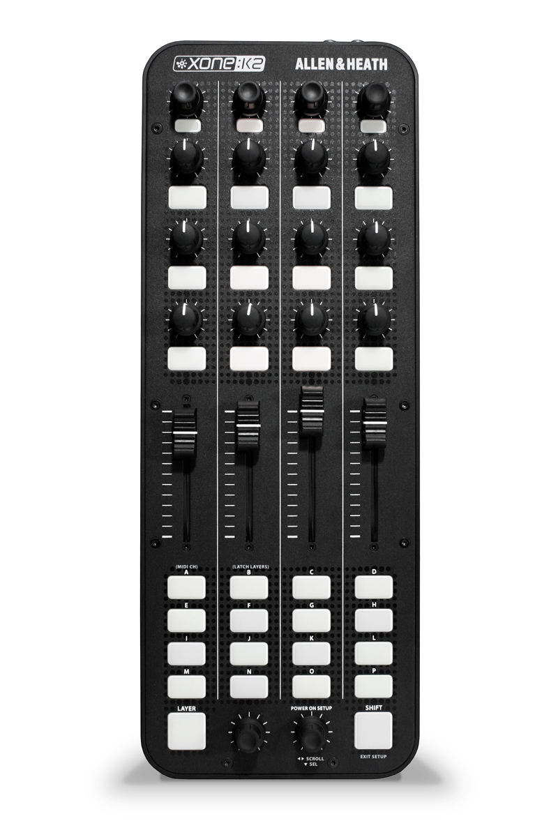 Allen & Heath Xone K2 - USB DJ-Controller - Variation 1