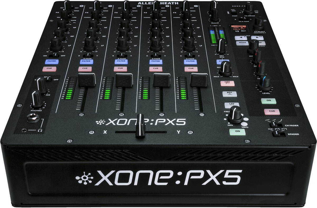 Allen & Heath Xone-px5 - DJ-Mixer - Variation 1
