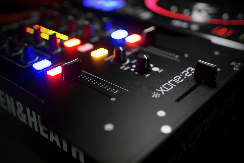 Allen & Heath Xone:23 - DJ-Mixer - Variation 3