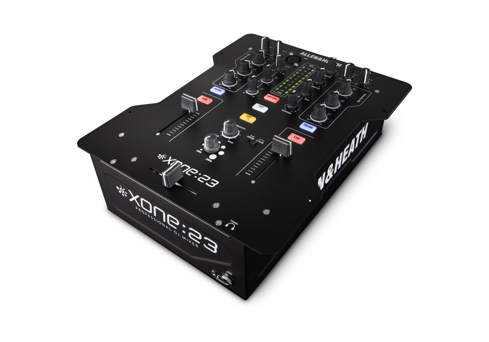 Allen & Heath Xone:23 - DJ-Mixer - Variation 1