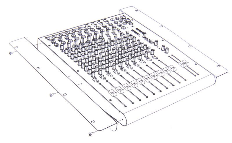 Allen & Heath Zed 14 Rk - Rackmount-Kit - Variation 2