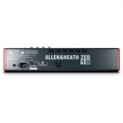 Allen & Heath Zed-18 - Analoges Mischpult - Variation 1