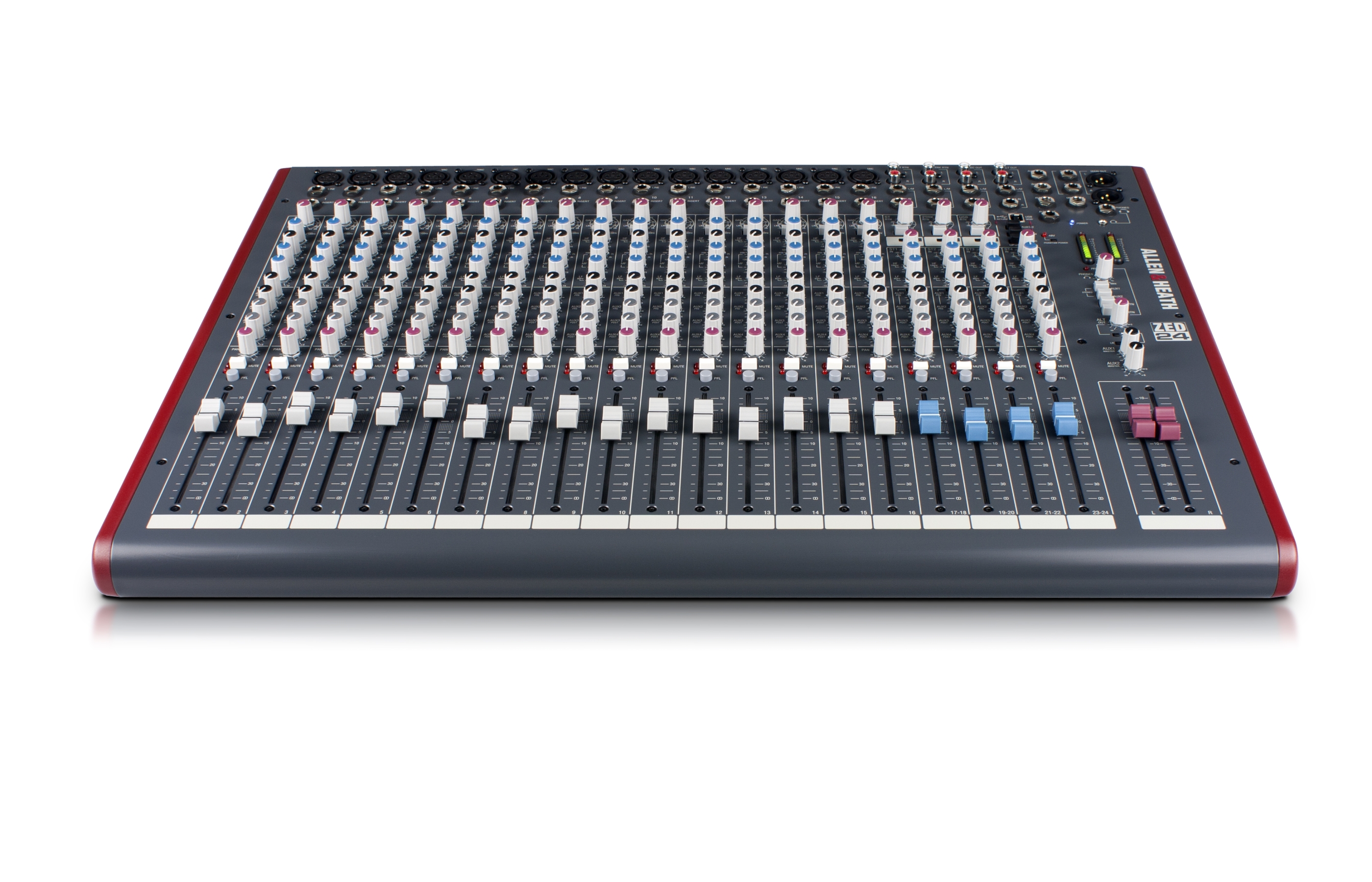 Allen & Heath Zed-24 - Analoges Mischpult - Variation 2