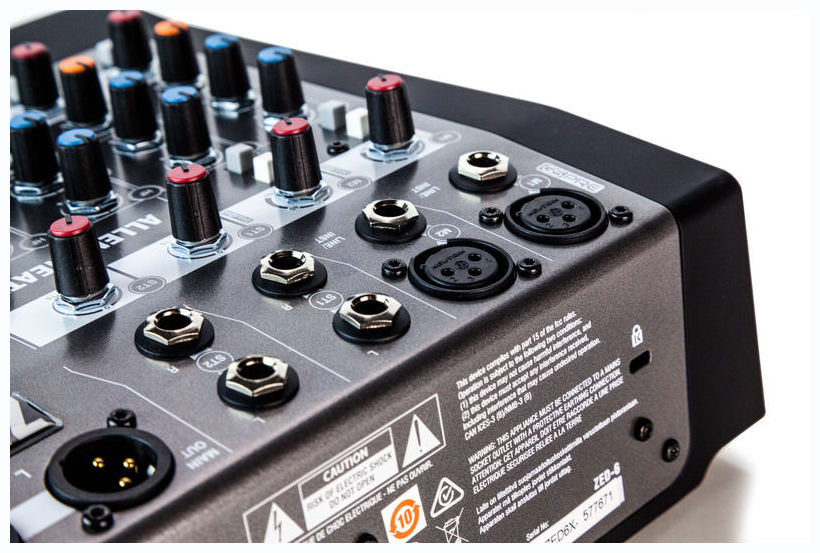 Allen & Heath Zed-6fx - Analoges Mischpult - Variation 4