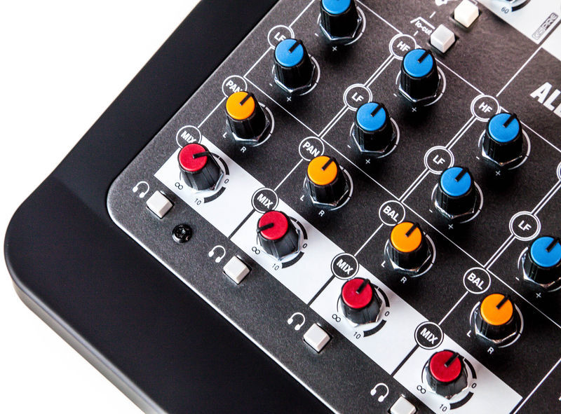 Allen & Heath Zed-6fx - Analoges Mischpult - Variation 5