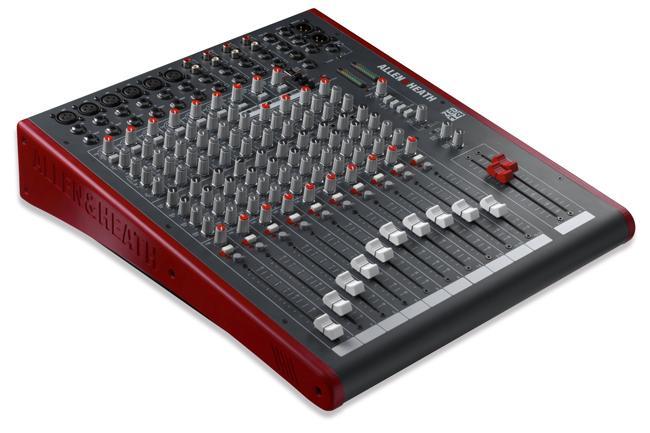 Allen & Heath Zed-14 - Analoges Mischpult - Variation 1