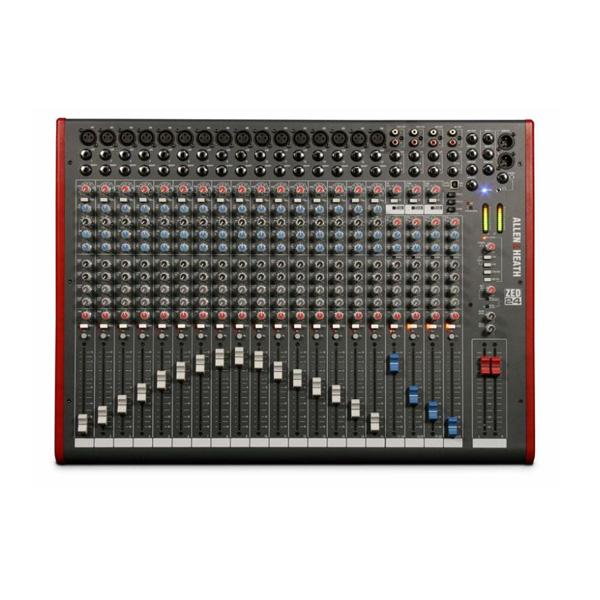 Allen & Heath Zed-24 - Analoges Mischpult - Variation 1