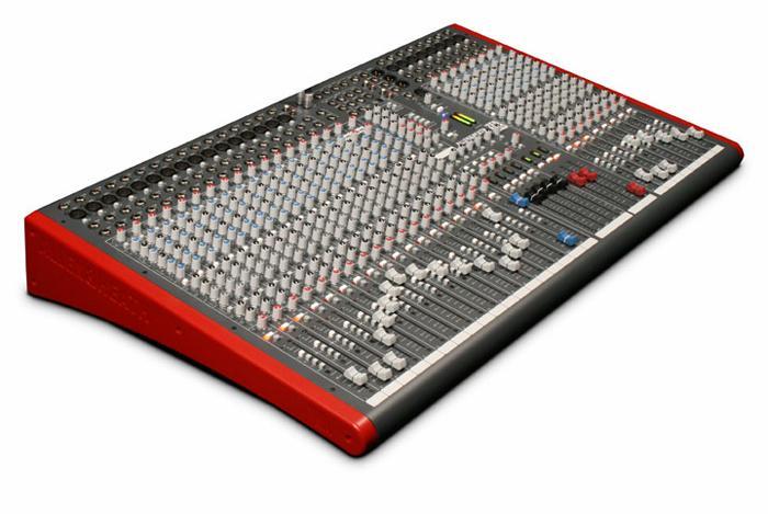 Allen & Heath Zed-428 - Analoges Mischpult - Variation 1