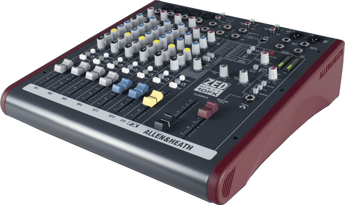 Allen & Heath Zed60-10fx - Analoges Mischpult - Variation 1