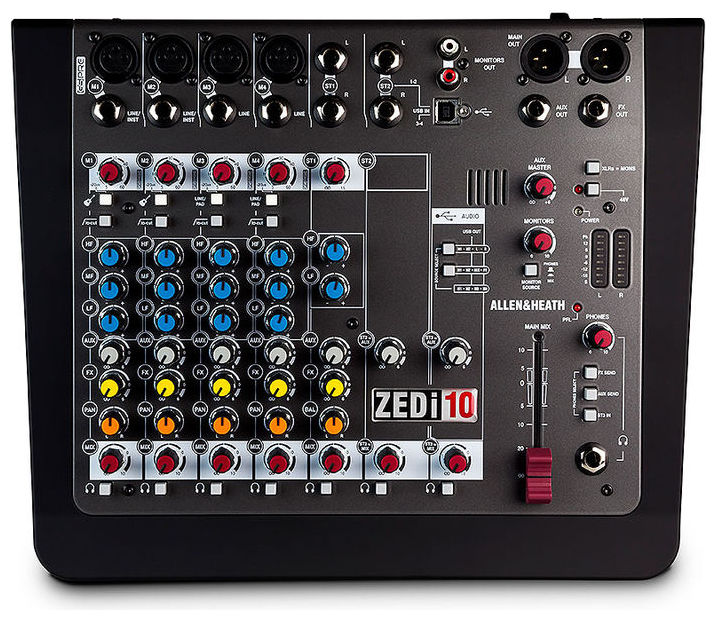 Allen & Heath Zedi-10 - Analoges Mischpult - Variation 9