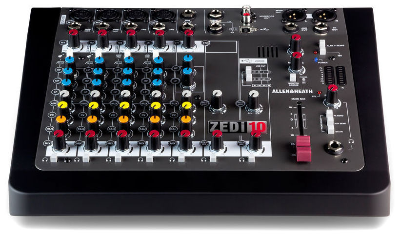 Allen & Heath Zedi-10fx - Analoges Mischpult - Variation 5