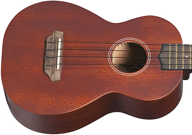 Aloha 20c Concert Tout Sapele Sap - Natural Satin - Ukulele - Variation 2