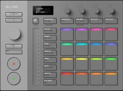 Midi controller Alphateta SLAB