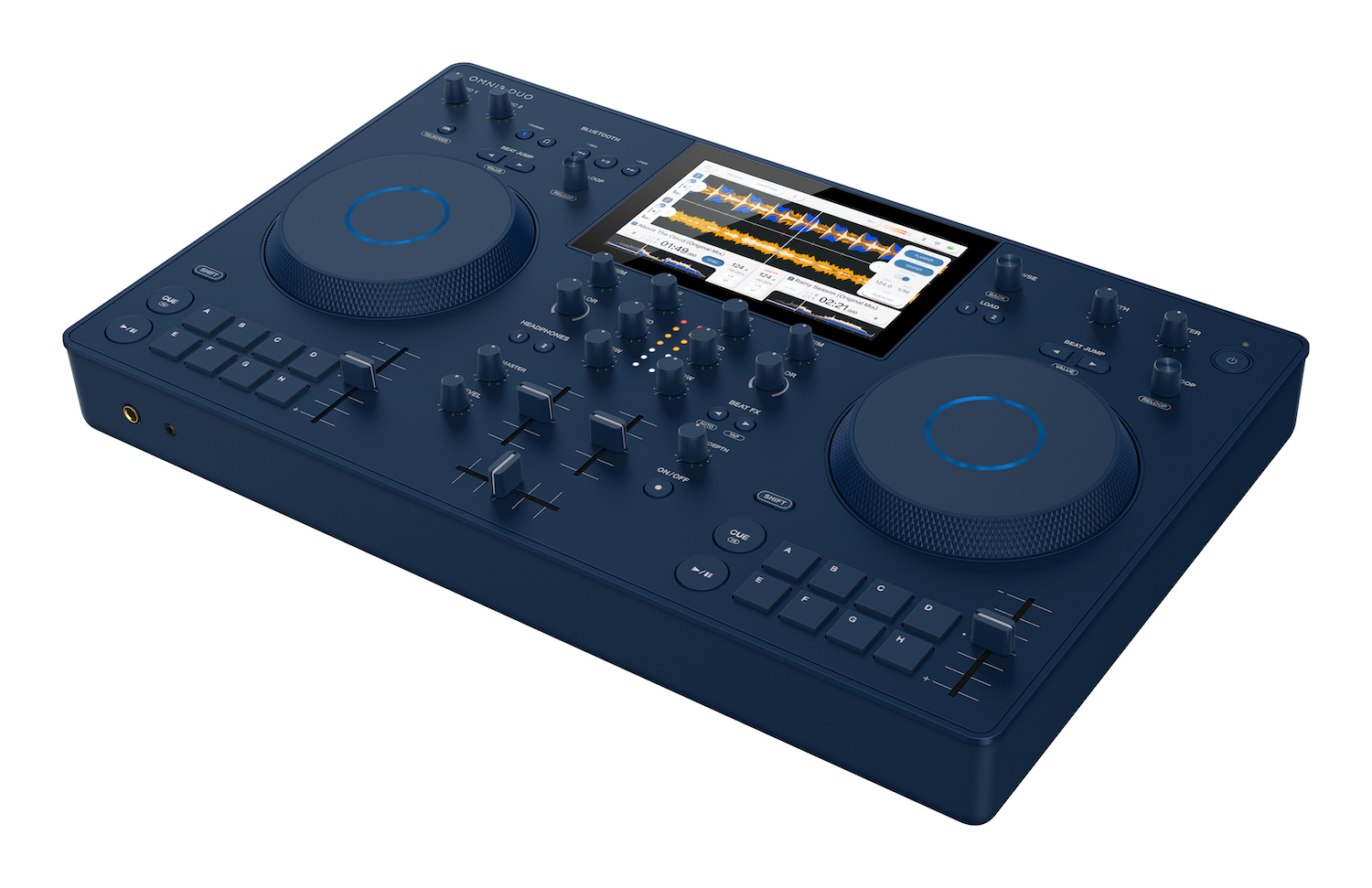 Alphateta Omnis-duo - Standalone DJ Controller - Variation 2