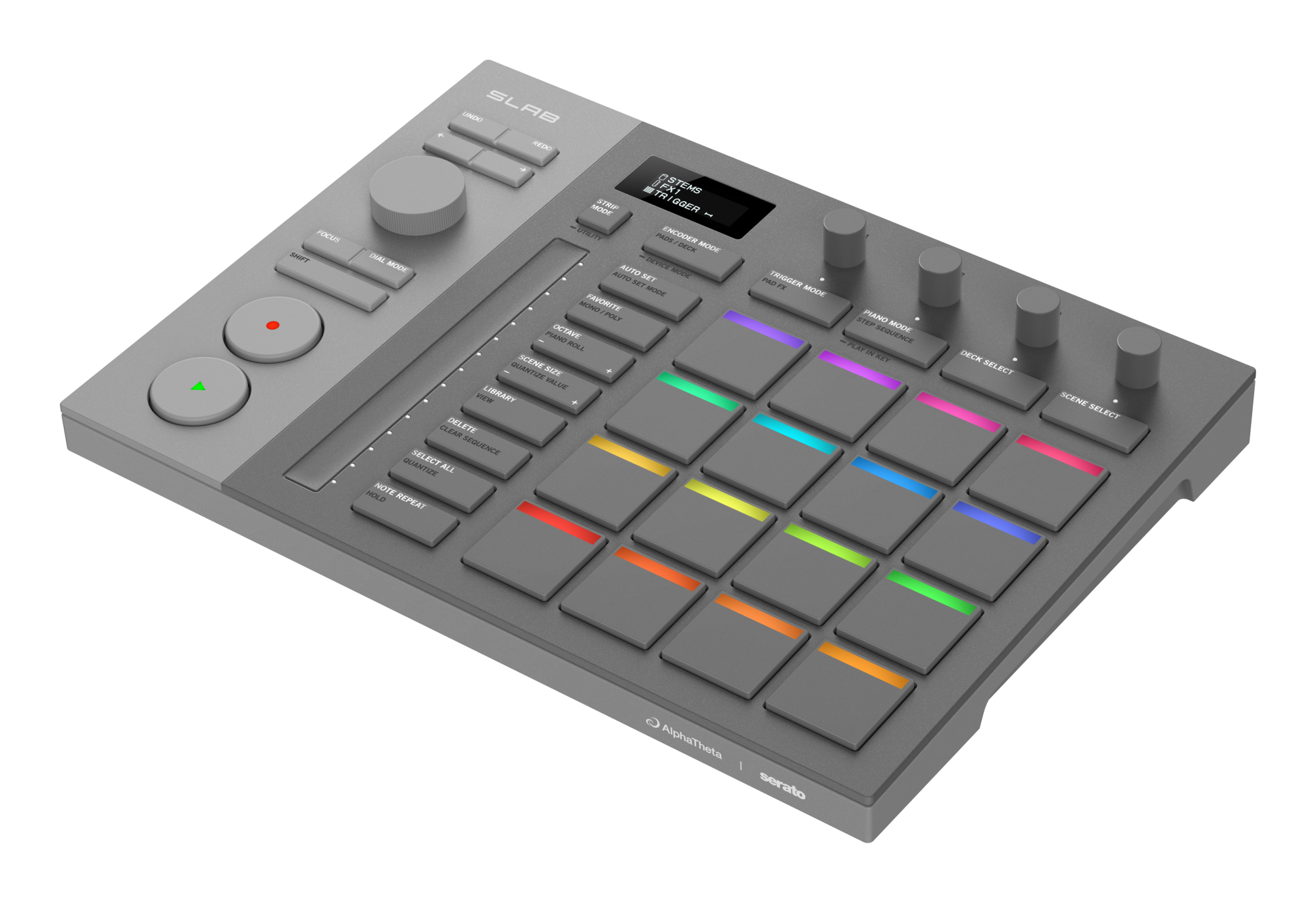 Alphateta Slab - Midi Controller - Variation 3