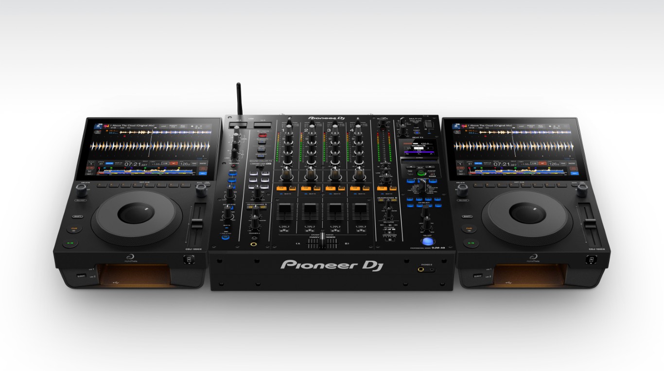 Alphatheta Cdj-1500x - MP3 & CD Plattenspieler - Variation 9