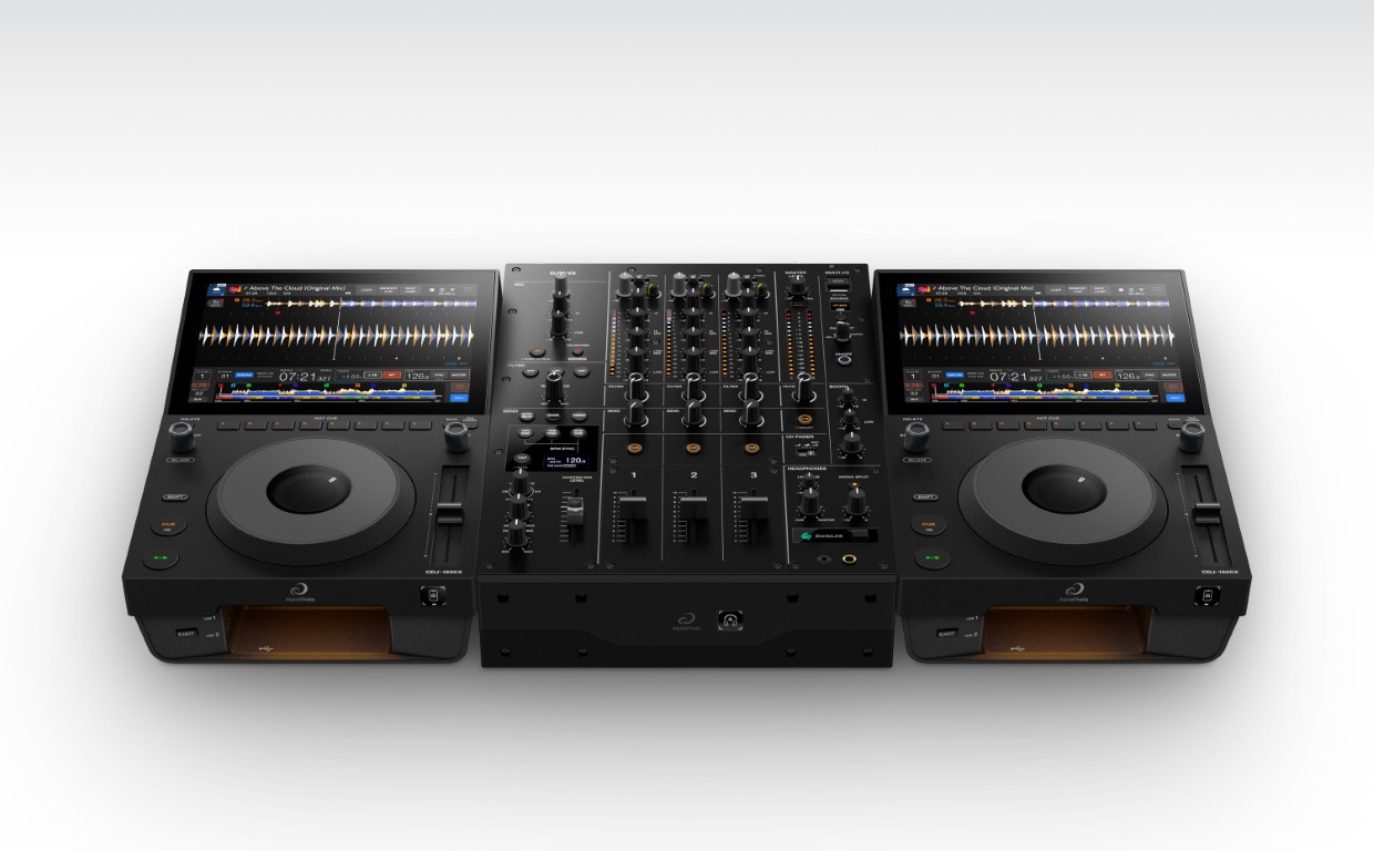 Alphatheta Cdj-1500x - MP3 & CD Plattenspieler - Variation 10