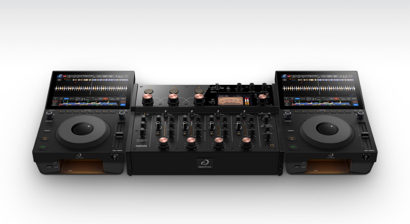 Alphatheta Cdj-1500x - MP3 & CD Plattenspieler - Variation 11