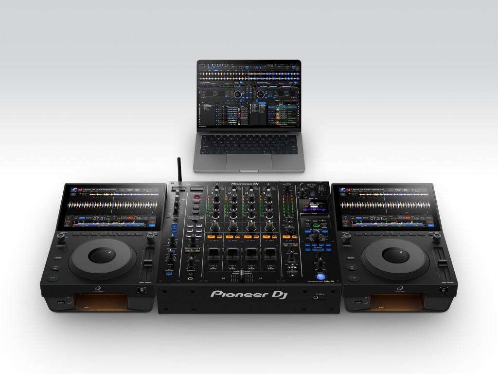 Alphatheta Cdj-1500x - MP3 & CD Plattenspieler - Variation 12
