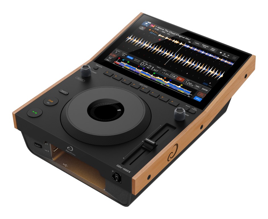 Alphatheta Cdj-1500x - MP3 & CD Plattenspieler - Variation 1