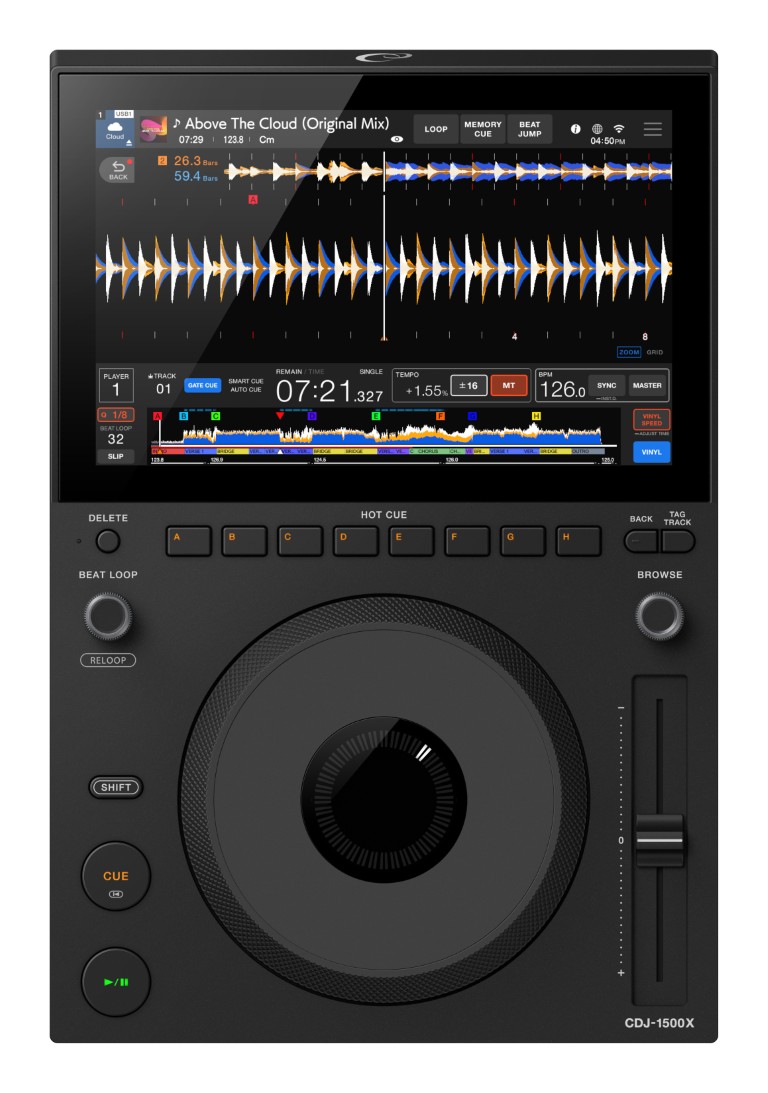 Alphatheta Cdj-1500x - MP3 & CD Plattenspieler - Variation 4