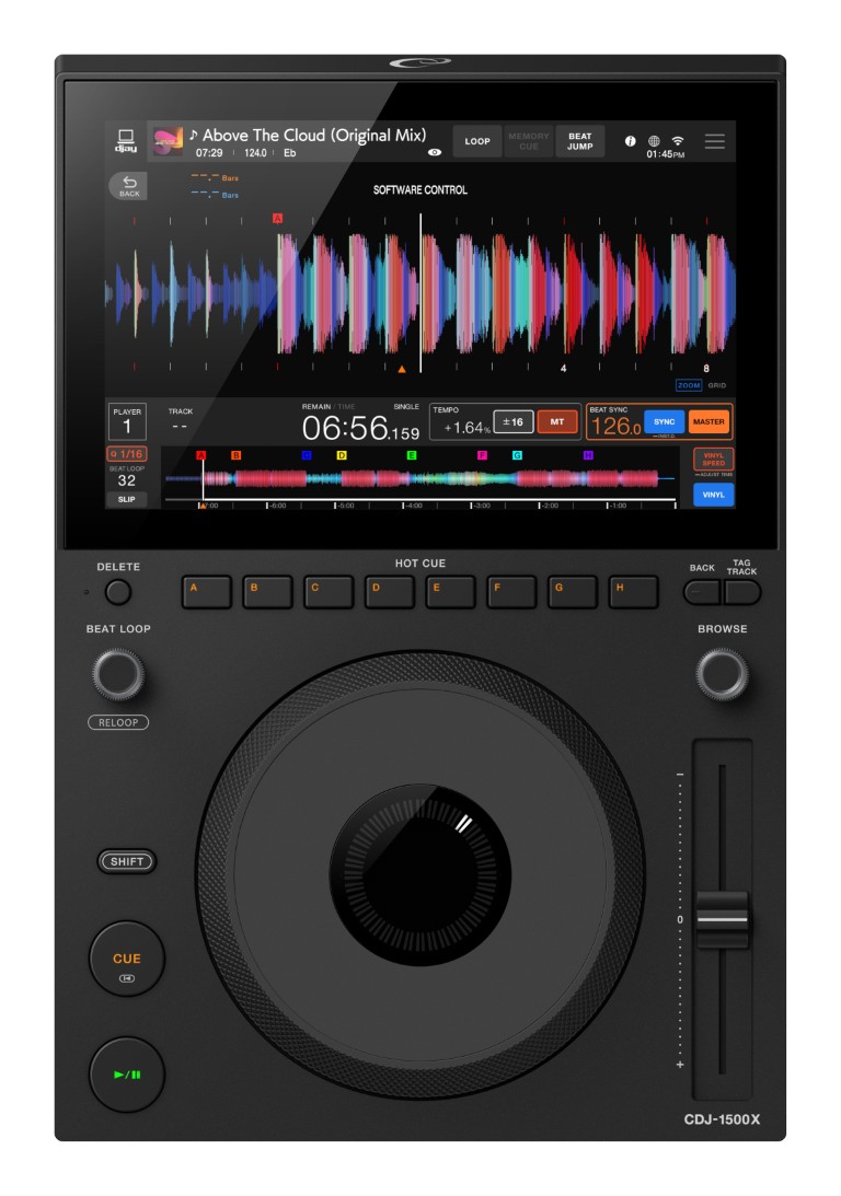 Alphatheta Cdj-1500x - MP3 & CD Plattenspieler - Variation 6