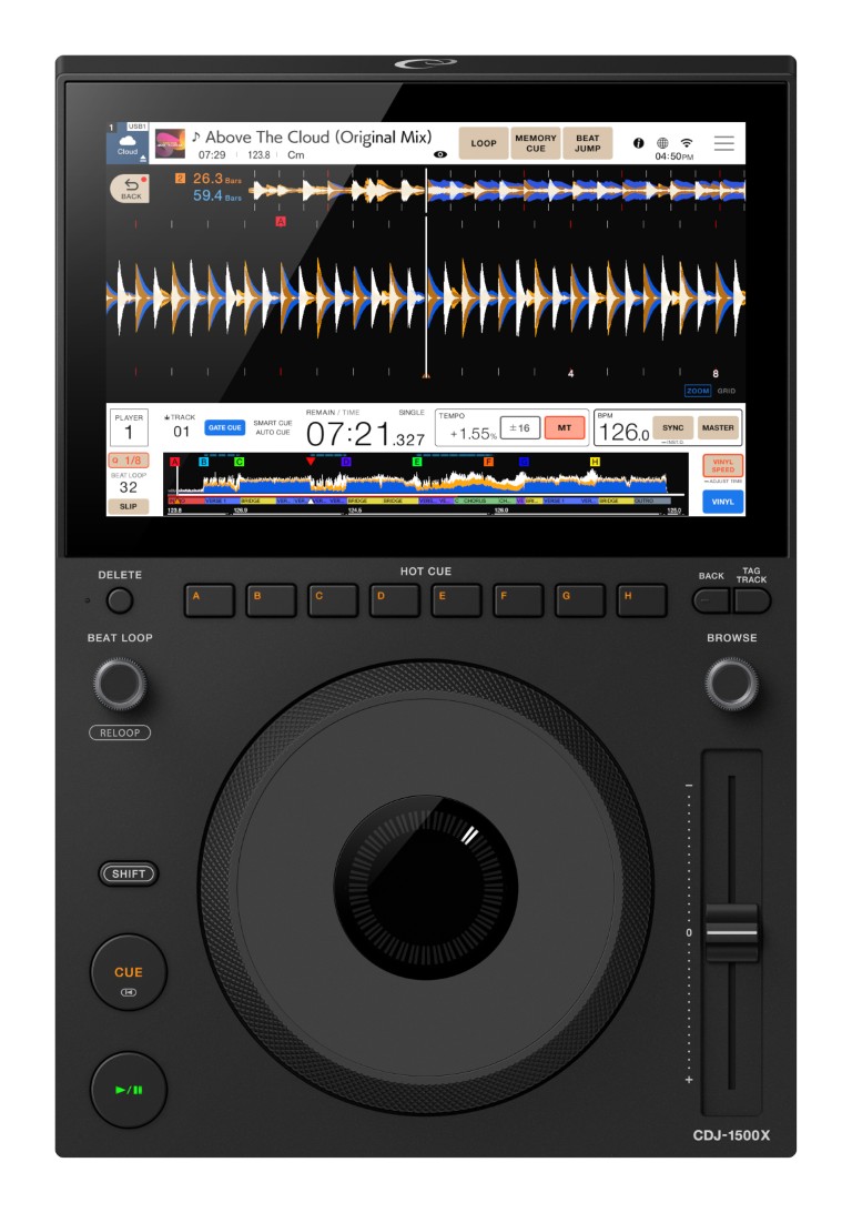 Alphatheta Cdj-1500x - MP3 & CD Plattenspieler - Variation 7