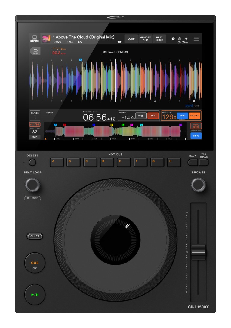 Alphatheta Cdj-1500x - MP3 & CD Plattenspieler - Variation 8