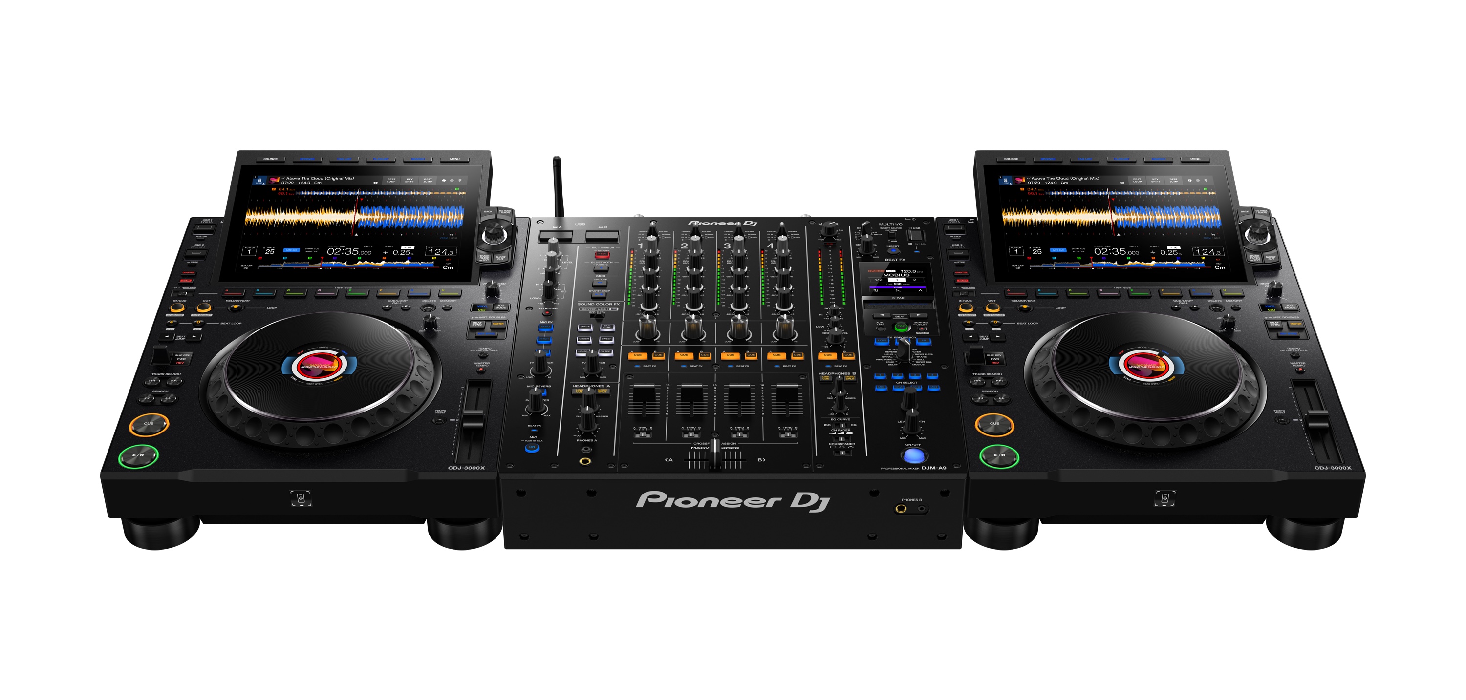 Alphatheta Cdj-3000x - Standalone DJ Controller - Variation 4