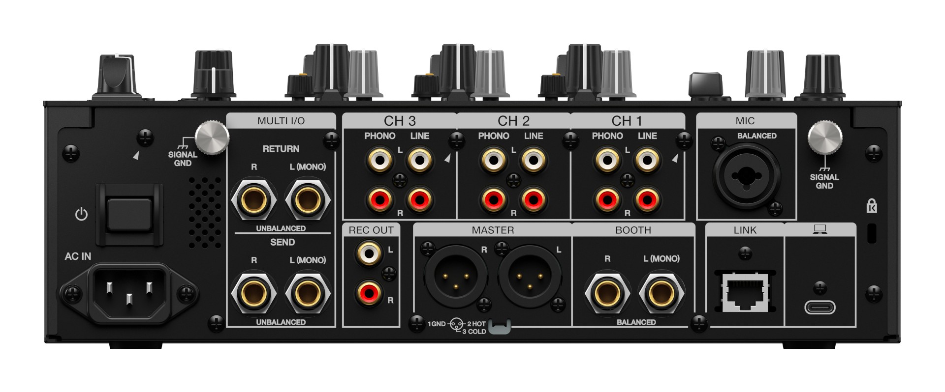 Alphatheta Djm-v5 - DJ-Mixer - Variation 3