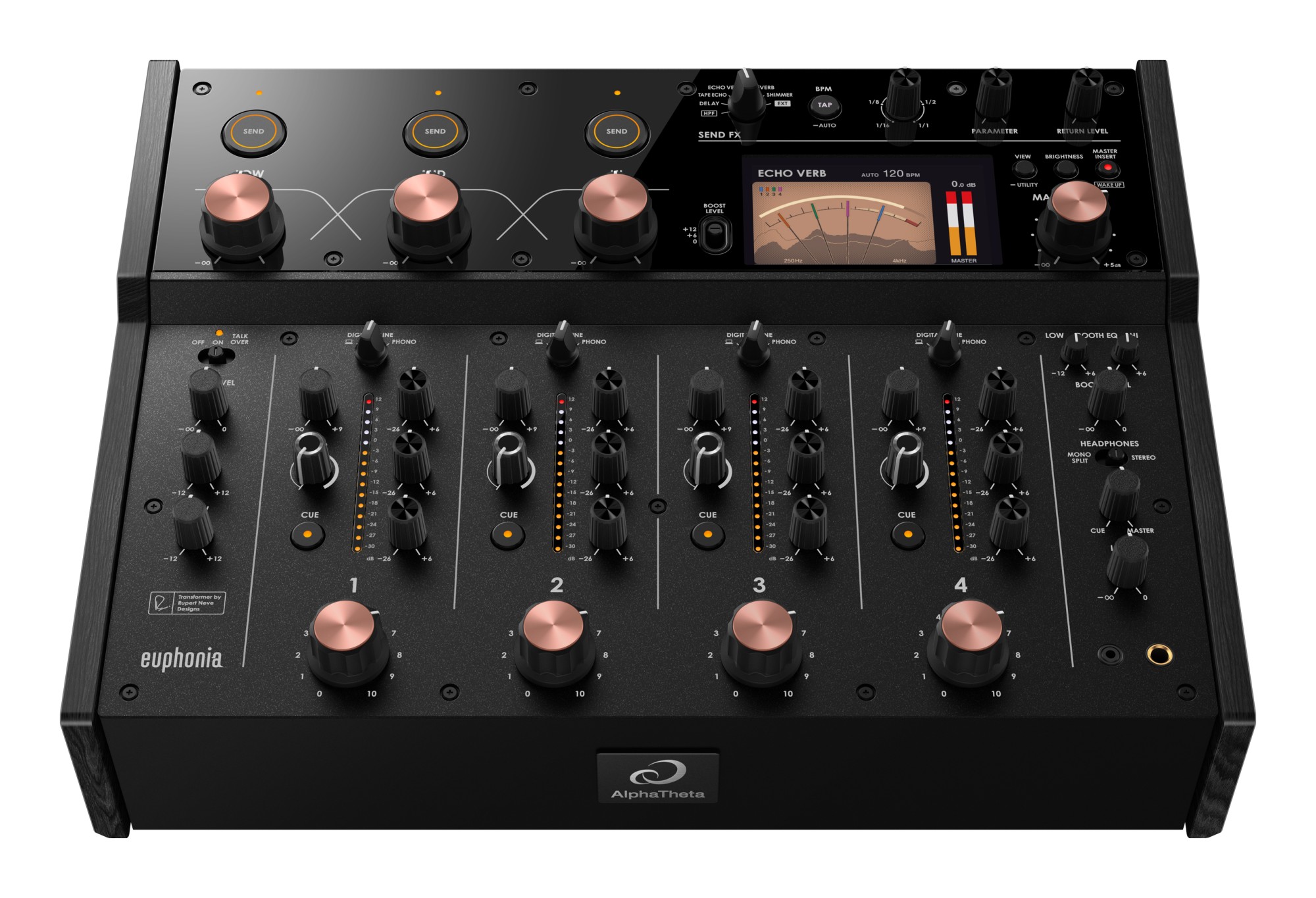 Alphatheta Euphonia - DJ-Mixer - Variation 1