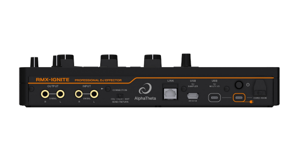 Alphatheta Rmx-ignite - Sampler - Variation 3