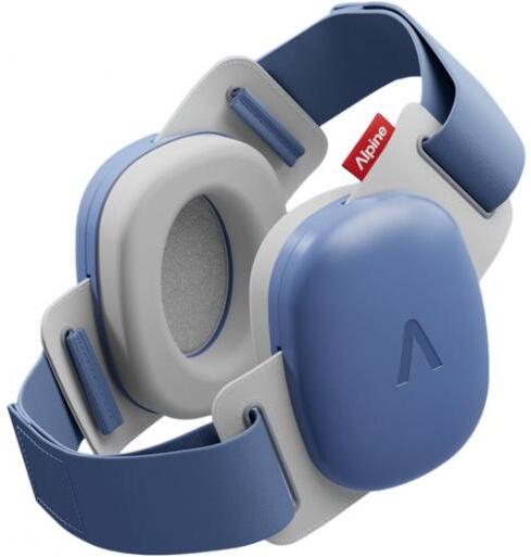 Alpine Casque Muffy Baby Denim Blue - Gehörsshutz - Main picture
