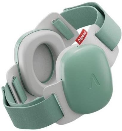 Alpine Casque Muffy Baby Sage Green - Gehörsshutz - Main picture