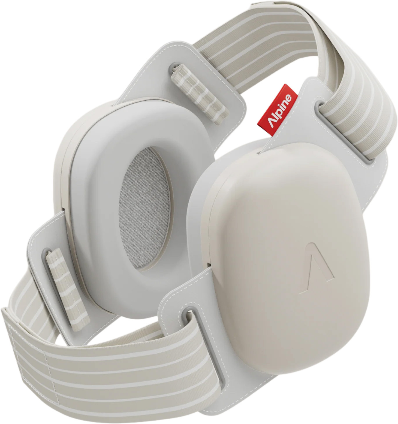 Alpine Casque Muffy Baby Soft Sand - Gehörsshutz - Main picture
