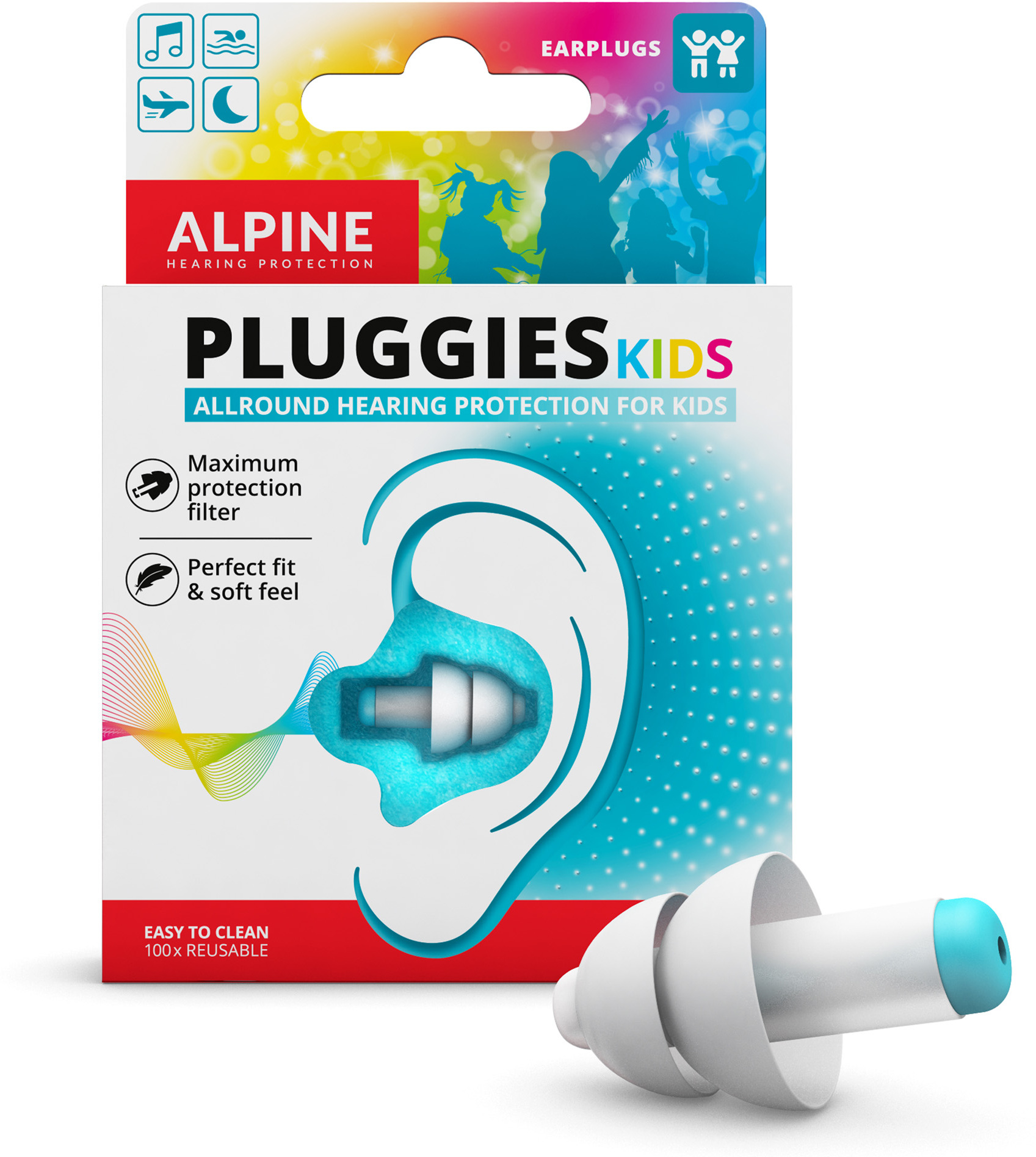 Alpine Pluggies Kids - Gehörsshutz - Main picture