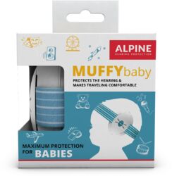 Gehörsshutz Alpine Blue Muffy Baby