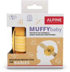 Gehörsshutz Alpine Yellow Muffy Baby
