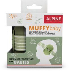 Gehörsshutz Alpine Green Muffy Baby