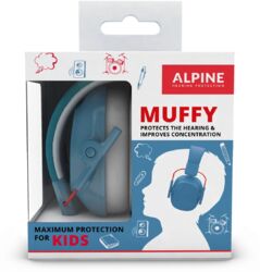 Gehörsshutz Alpine Blue Muffy Kids