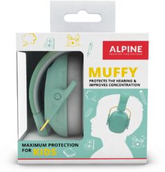 Gehörsshutz Alpine Mint Muffy Kids