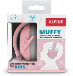Gehörsshutz Alpine Pink Muffy Kids