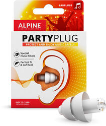 Gehörsshutz Alpine White PartyPlug