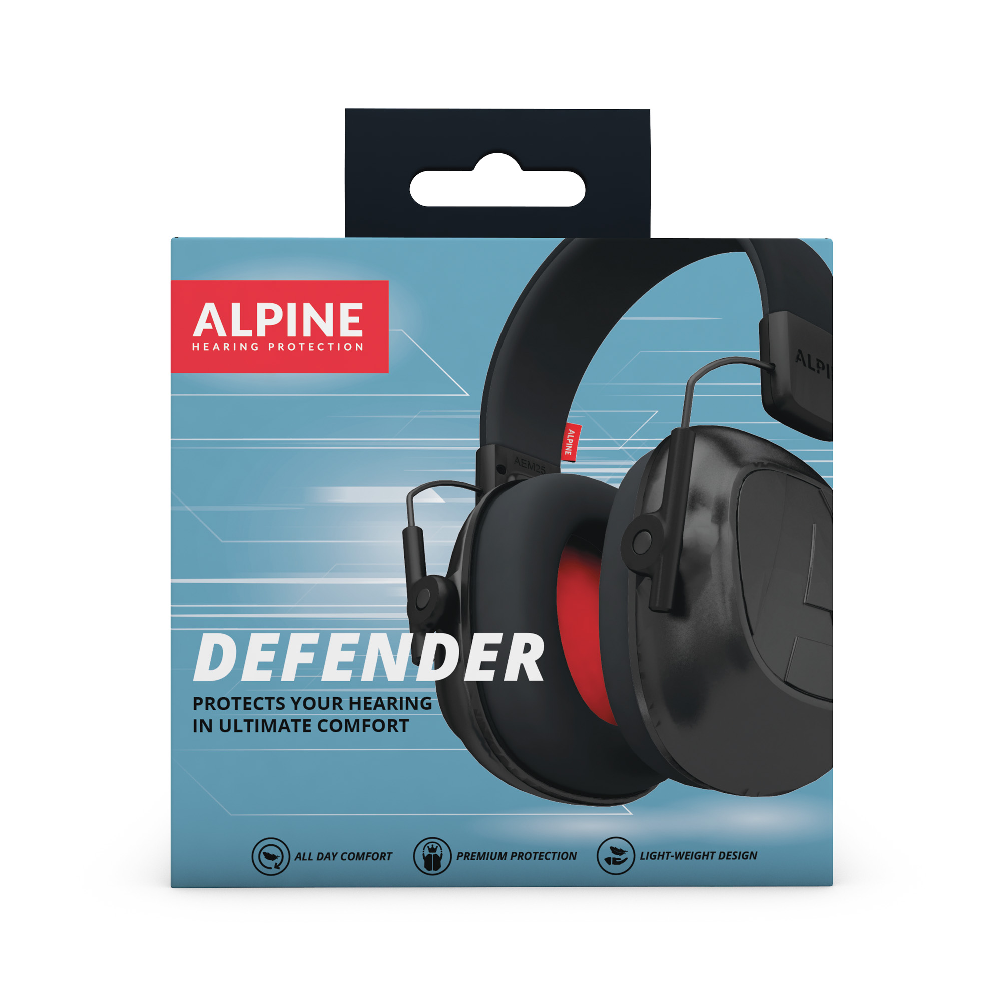 Alpine Defender - Gehörsshutz - Variation 1