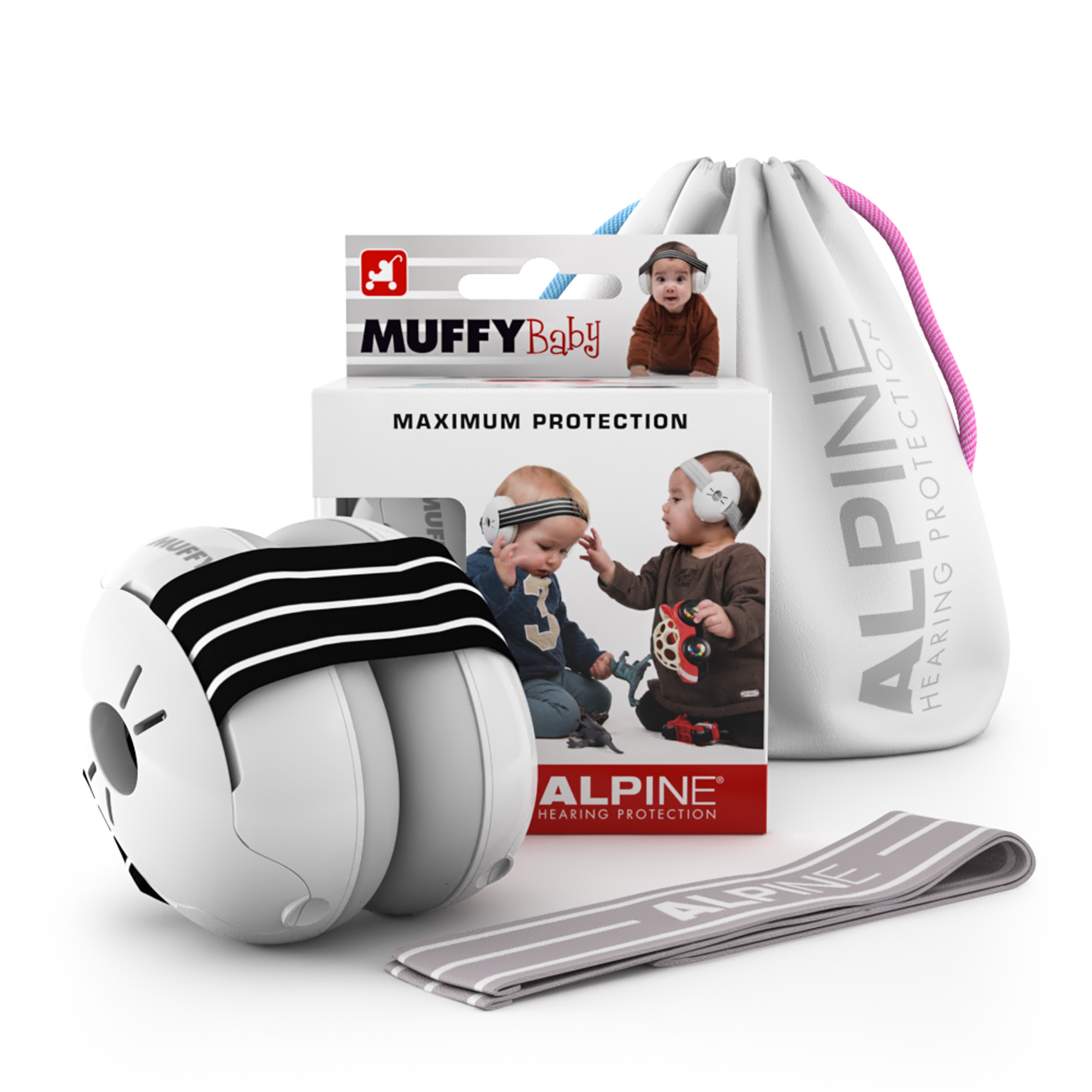 Alpine Muffy Baby Noir - Gehörsshutz - Variation 1
