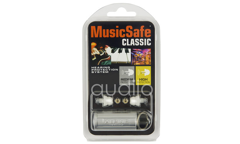 Alpine Music Safe Classic - Gehörsshutz - Variation 1
