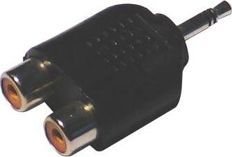 Altai F387j Jack 3.5mm M 2 Rca F - Steckeradapter - Main picture