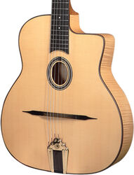 Gipsy-gitarre Altamira Gypsy Jazz M +Case - Natural