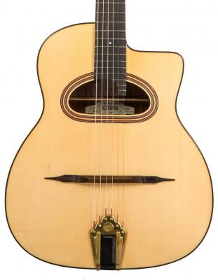 Gipsy-gitarre Altamira Gypsy Jazz M01D +Case - Natural